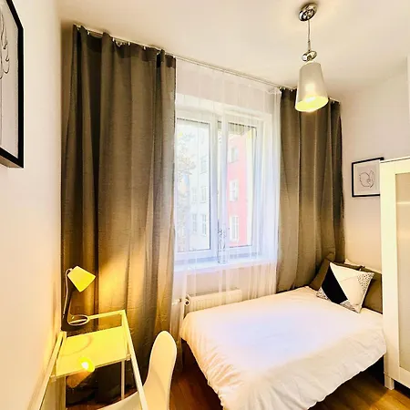 Nw Apartament Listek 7-9 Gdańsk